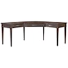 Paramount Furniture Shoreham Boomerang Desk