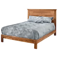 King Plank Bed