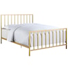 Accentrics Home Fashion Beds Queen Metal Bed