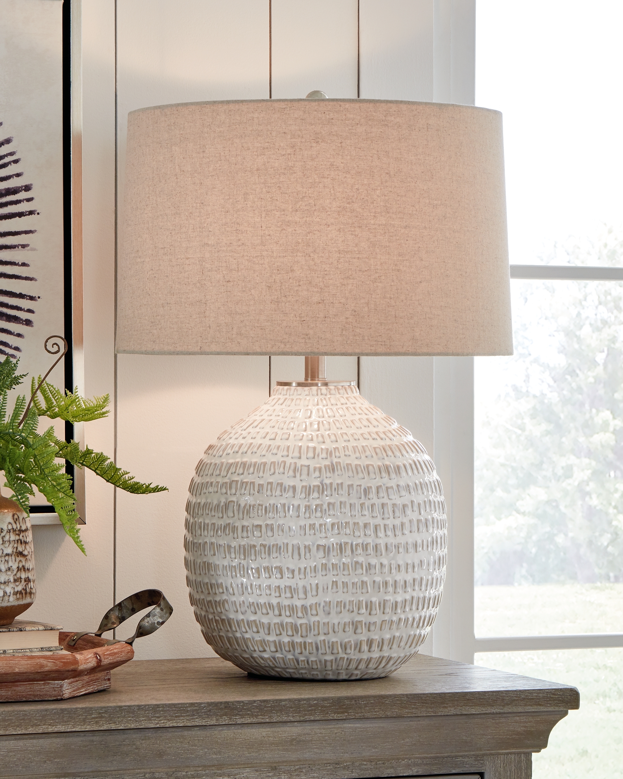 Ceramic Table Lamp