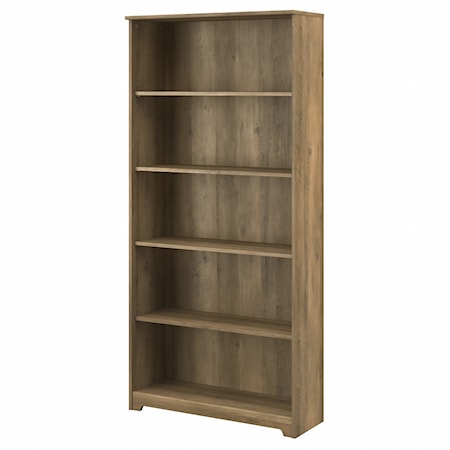 5 Shelf Bookcase