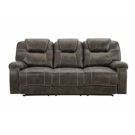 Power Dual Recliner Sofa