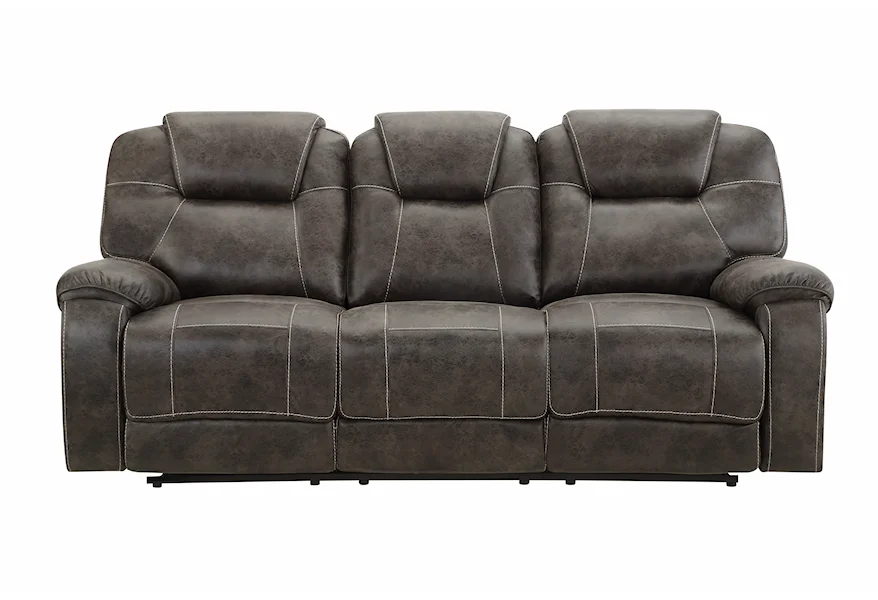 Anton Dual Recliner Sofa by New Classic at Rife's Home Furniture