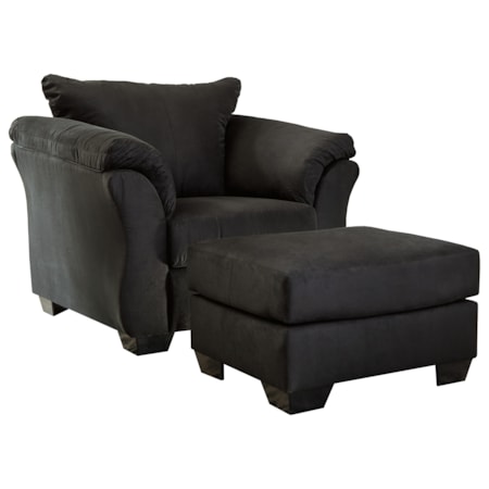 Chair And Ottoman