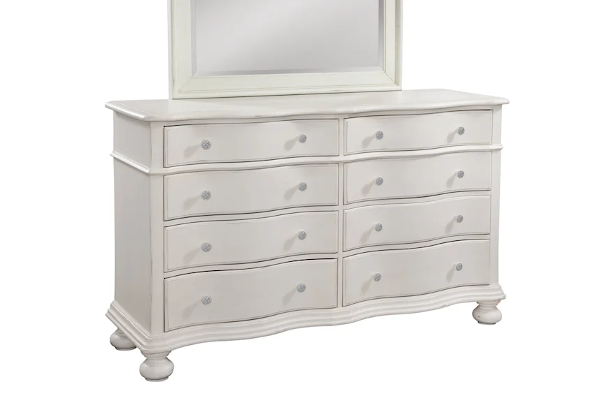 Rodanthe Dresser by American Woodcrafters at Esprit Decor Home Furnishings