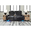 Signature Design by Ashley Center Point Reclining Loveseat