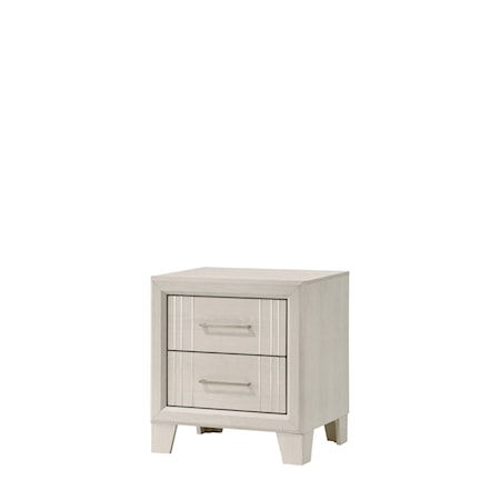 2-Drawer Nightstand