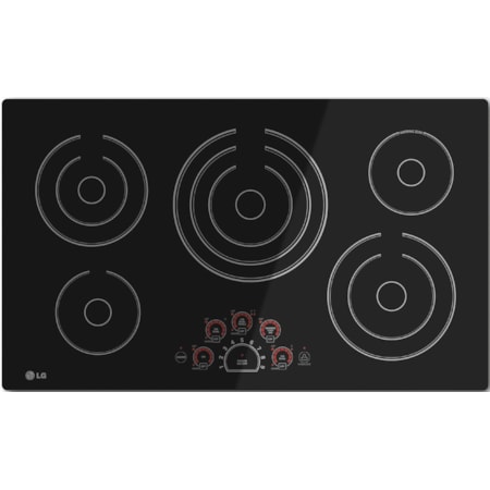 LG Electric Cooktop