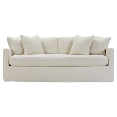 Queen Sleeper with Slipcover