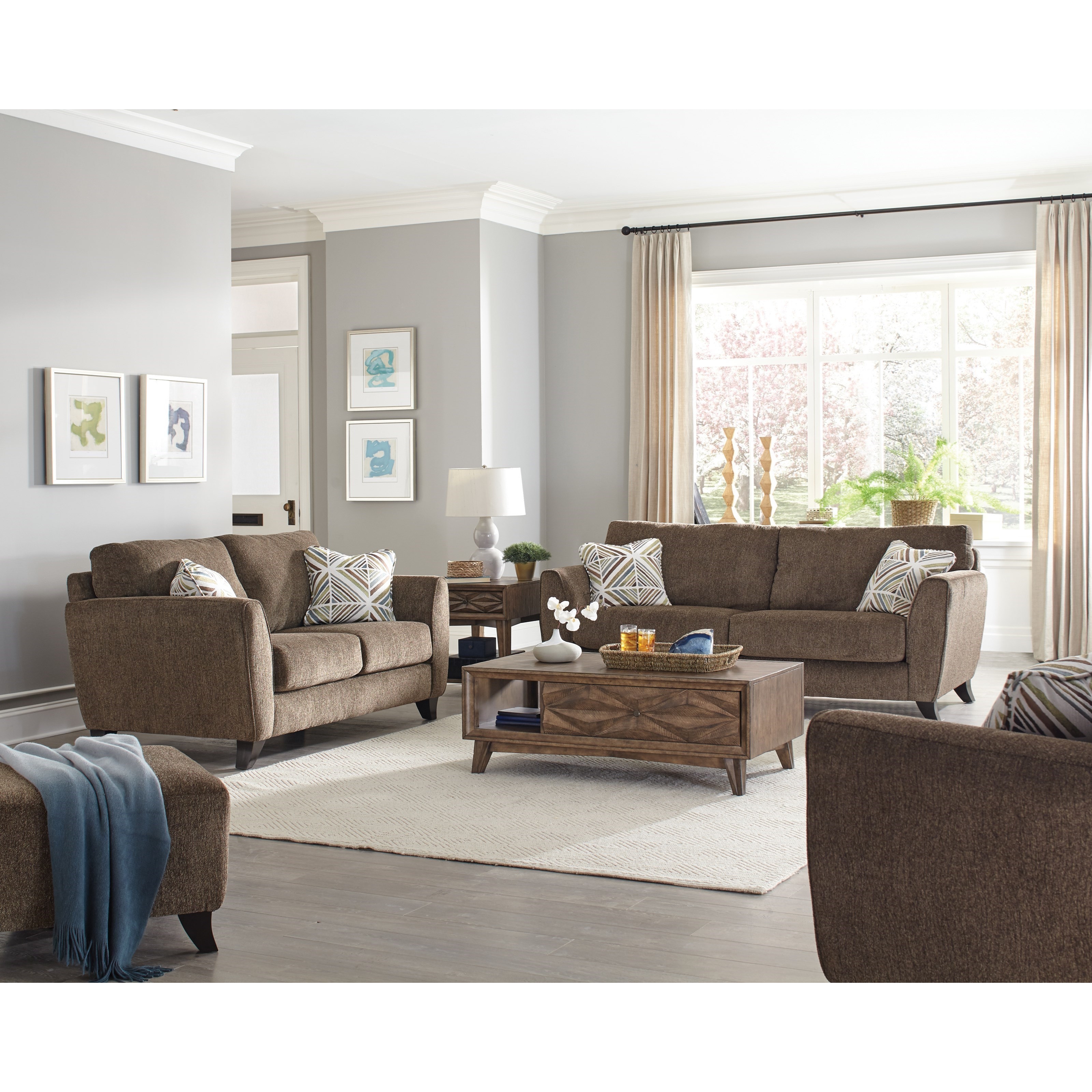 Jackson Furniture Alyssa Loveseat