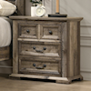 Lifestyle 8347A Nightstand