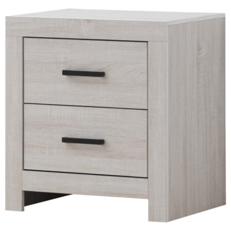 2-drawer Nightstand