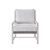 Coastal Outdoor Living Lounge Chair