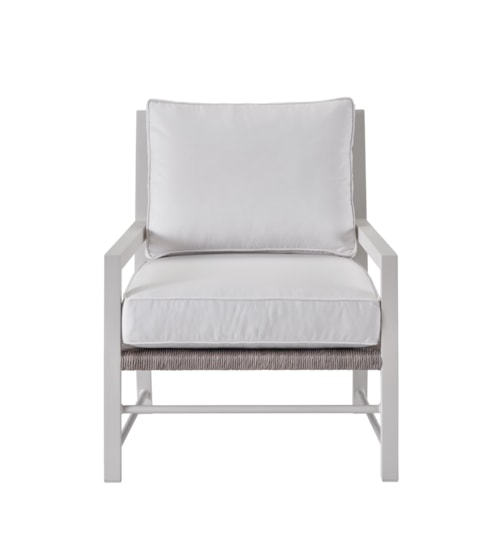 Coastal Outdoor Living Lounge Chair