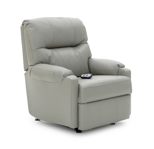 Casual Power Swivel Glider Recliner