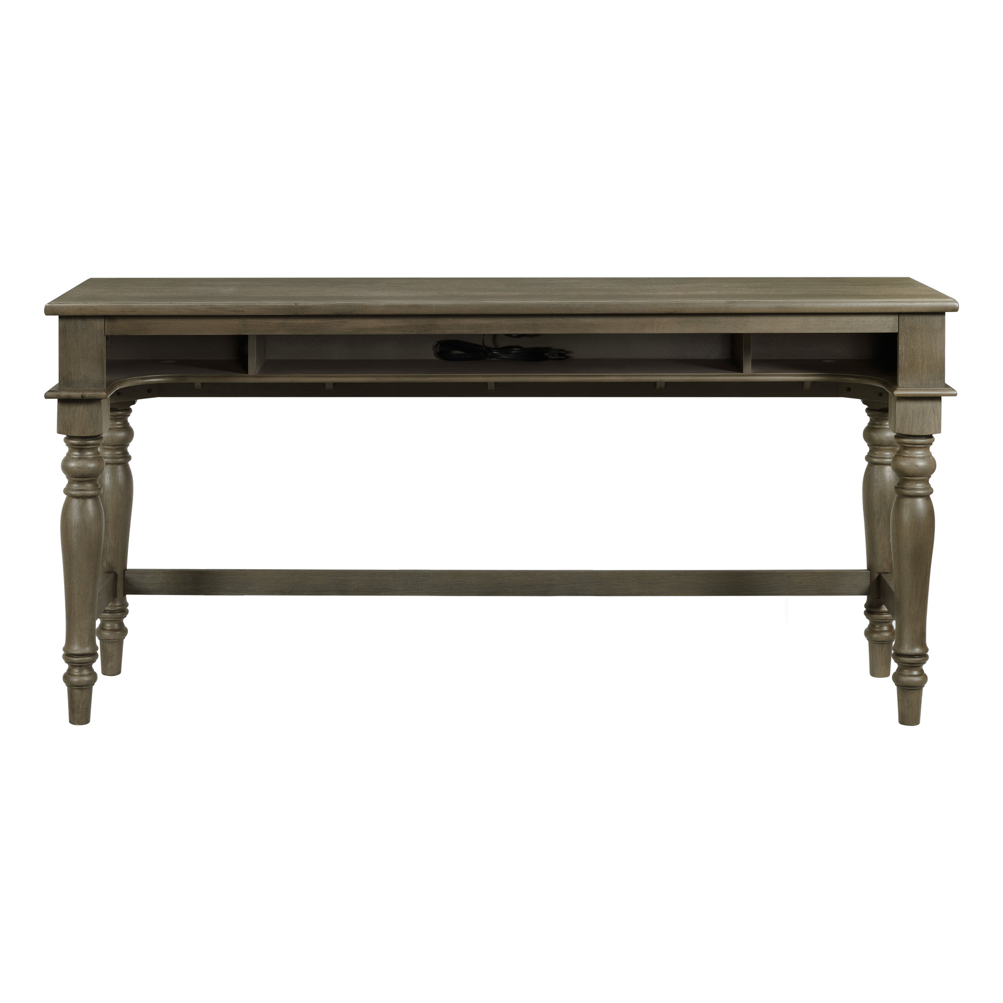 Counter Height Console Table