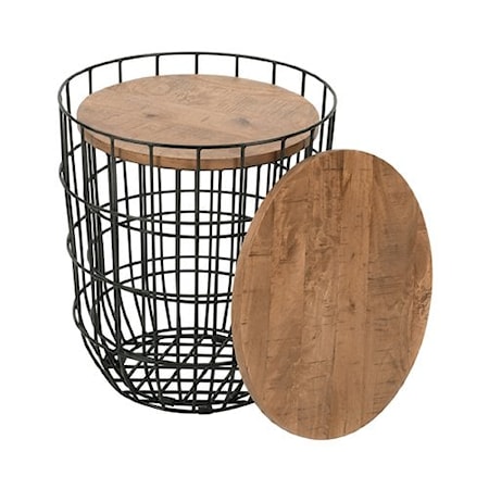 Nesting End Tables