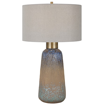 Western Sky Ceramic Table Lamp