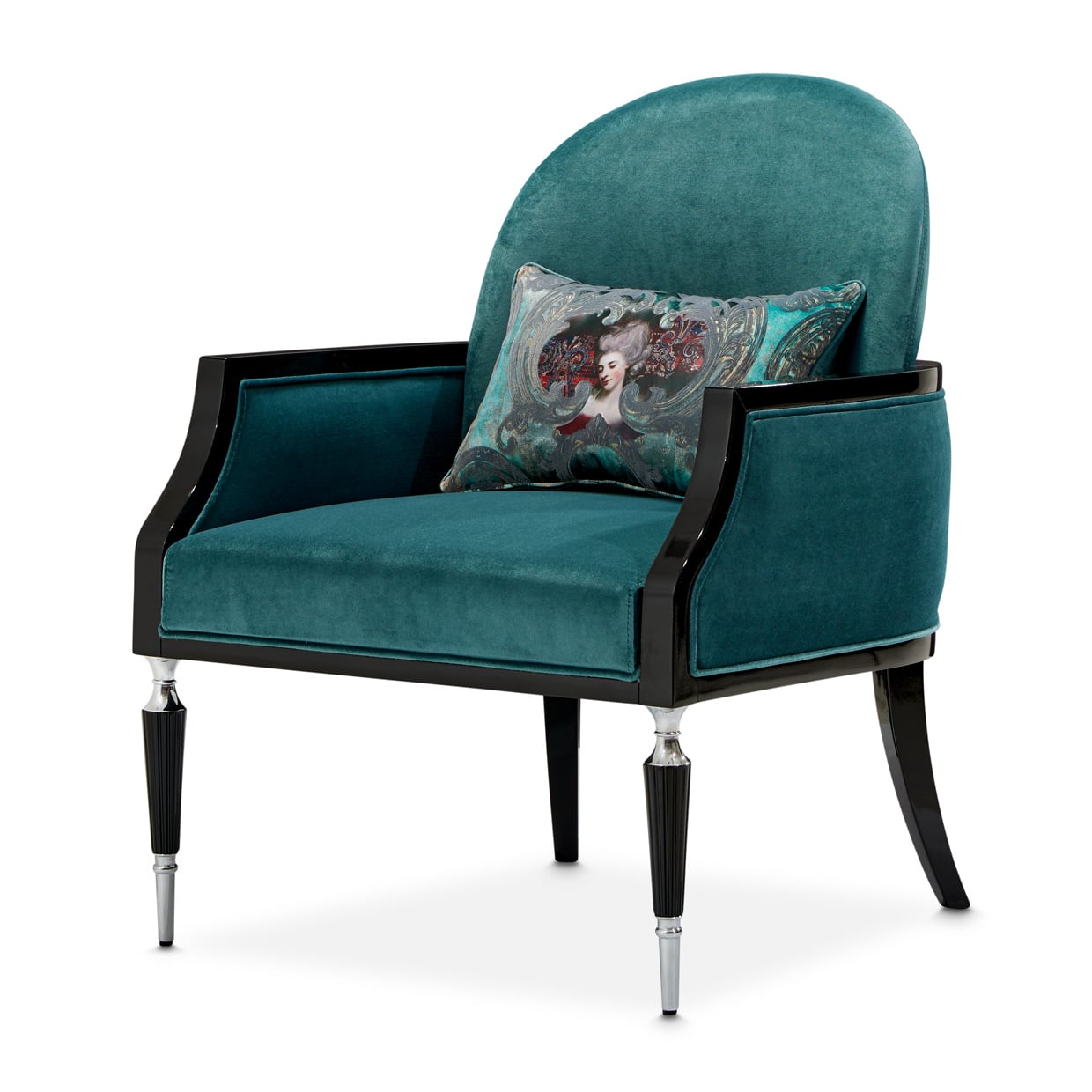 Upholstered Accent Chair