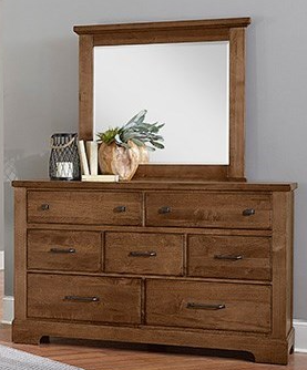 Artisan & Post Cool Rustic Queen Bedroom Group