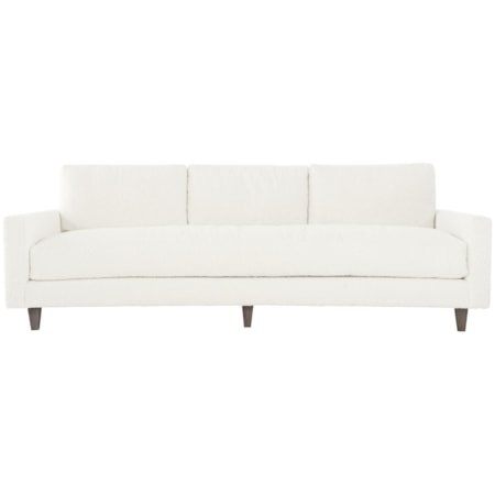 Carlie Fabric Sofa Without Pillows
