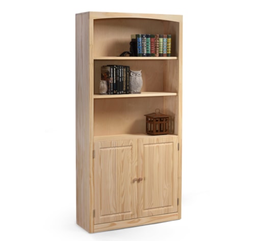 Bookcase 36 X 72 with Door Kit