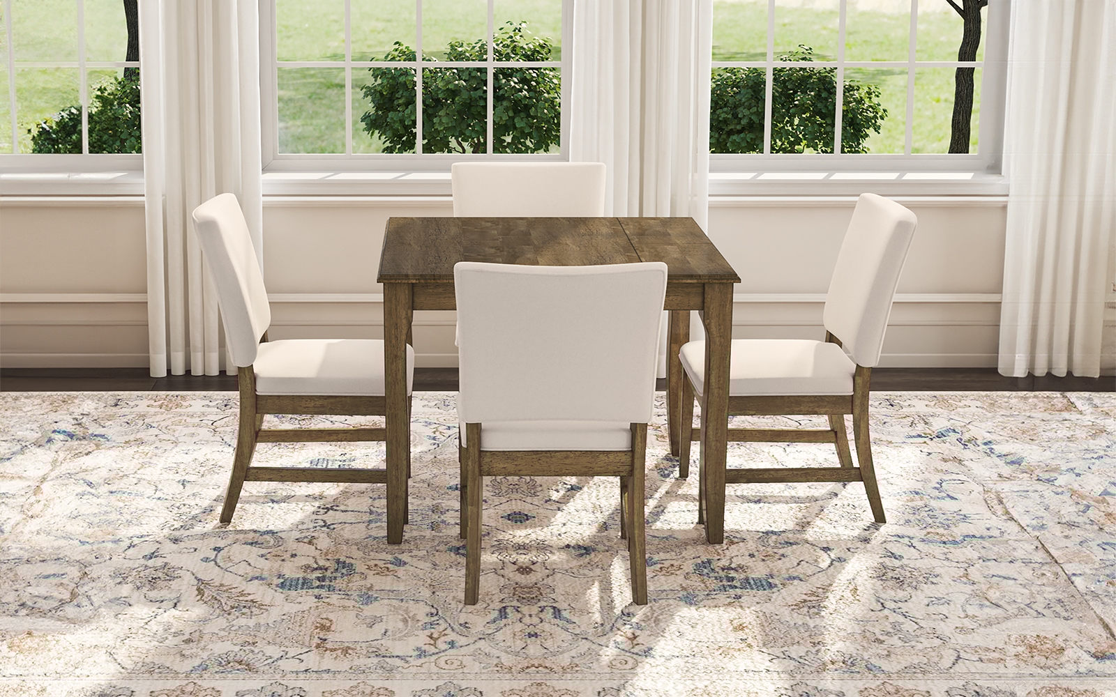 Extendable Dinette Table