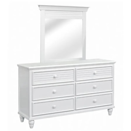 Vertical Dresser Mirror