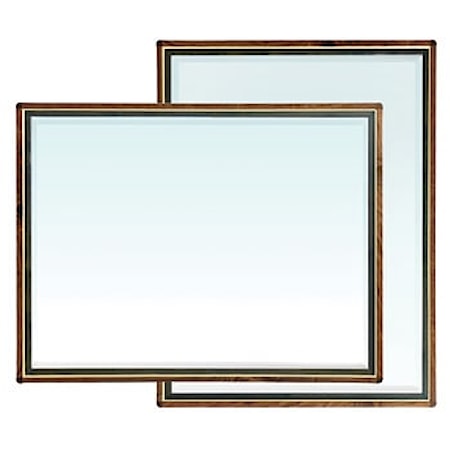 Rectangular Beveled Mirror