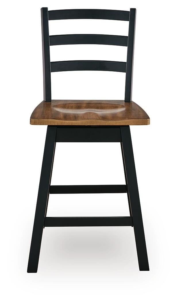 Signature Design by Ashley Wildenauer Swivel Stool
