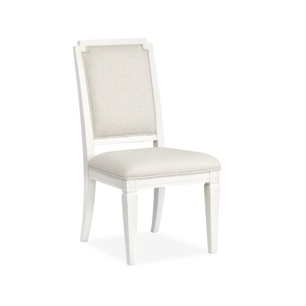 Magnussen Home Willowbrook Dining Upholstered Side Dining Chair