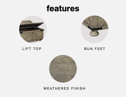 Signature Design by Ashley Aldwin Coffee Table