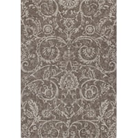 9'6" x 13'2" Mocha Rectangle Rug