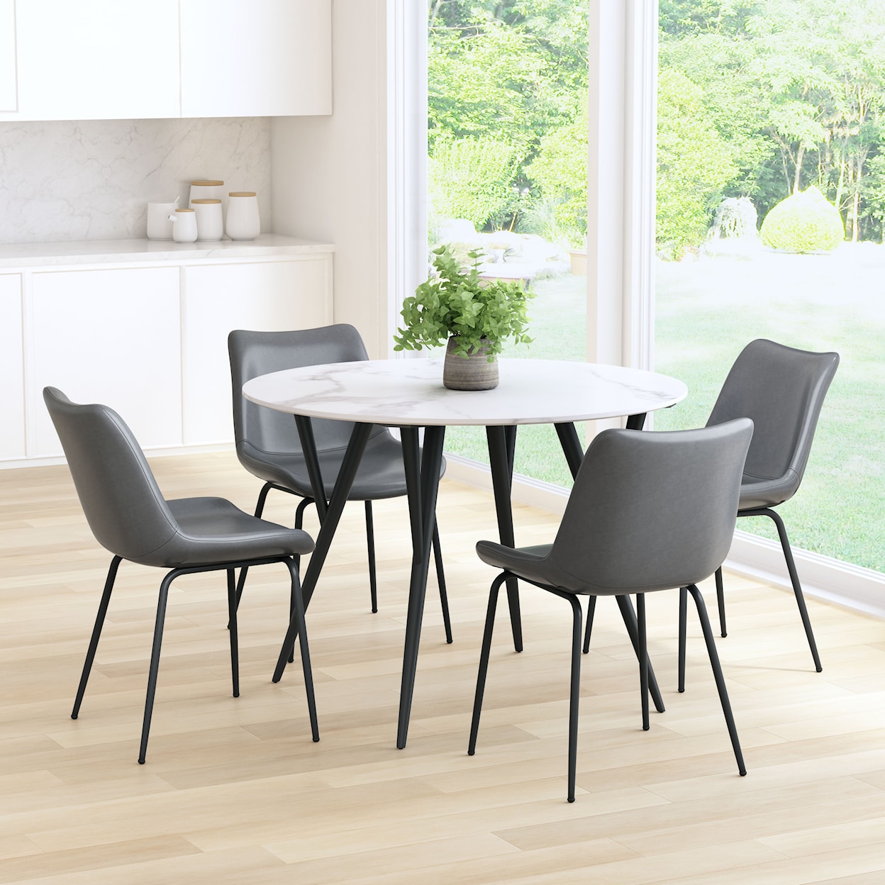Zuo Byron Dining Chair Set