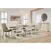 Signature Design by Ashley Bolanburg 9-Piece Dining Set