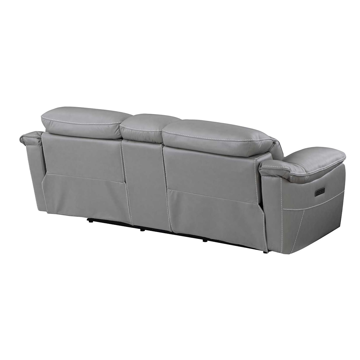 Prime Alpine Power Reclining Console Loveseat