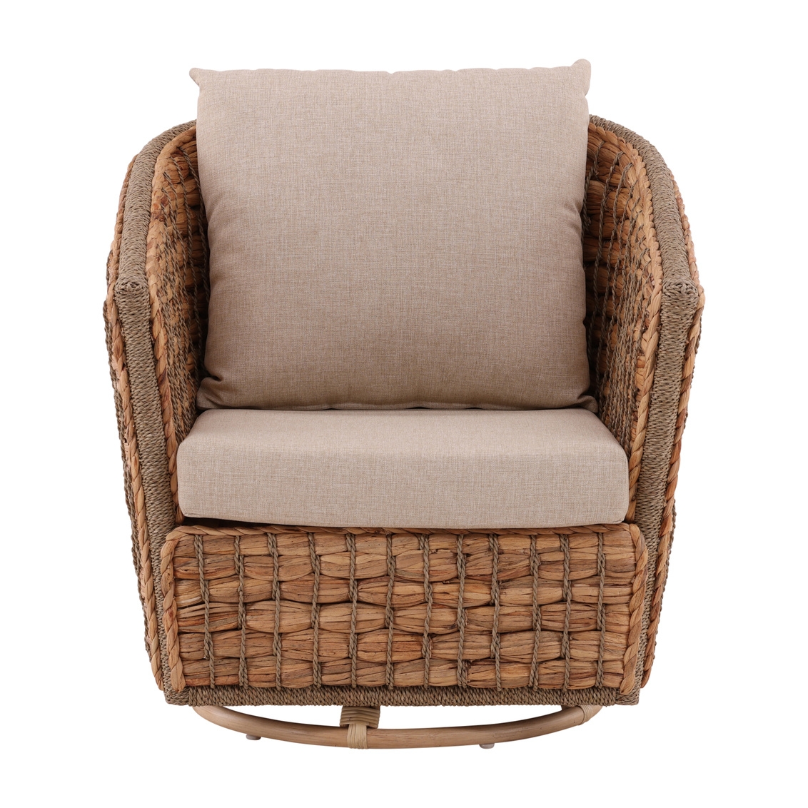 Furniture Classics Bailey Wicker Swivel Chair