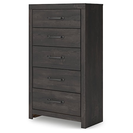 5-Drawer Chest