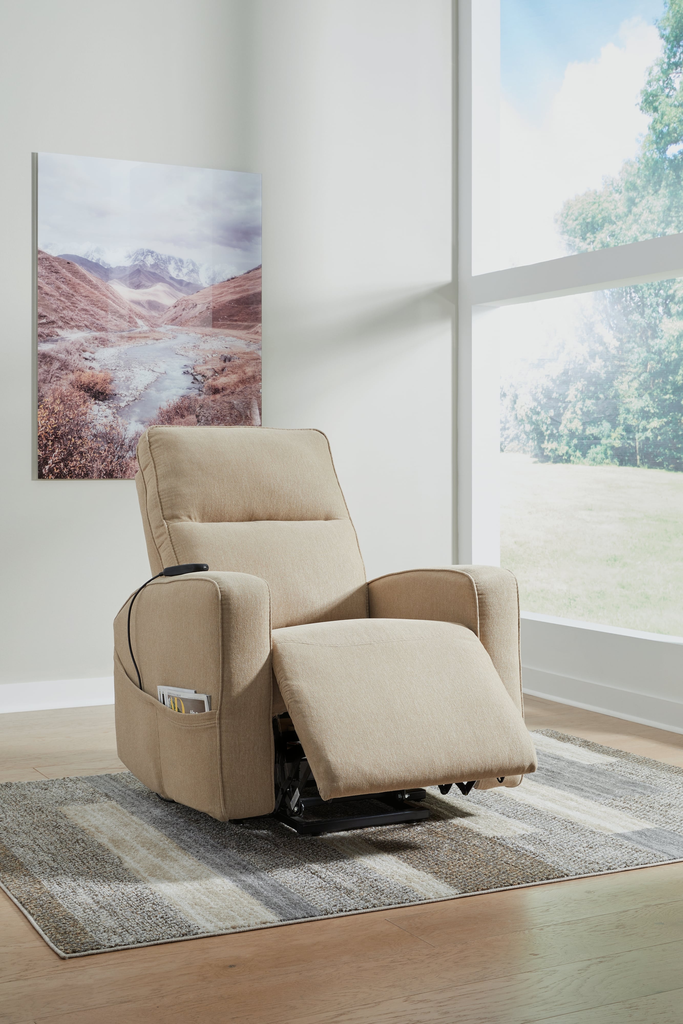 Signature Design by Ashley Starganza Power Lift Recliner