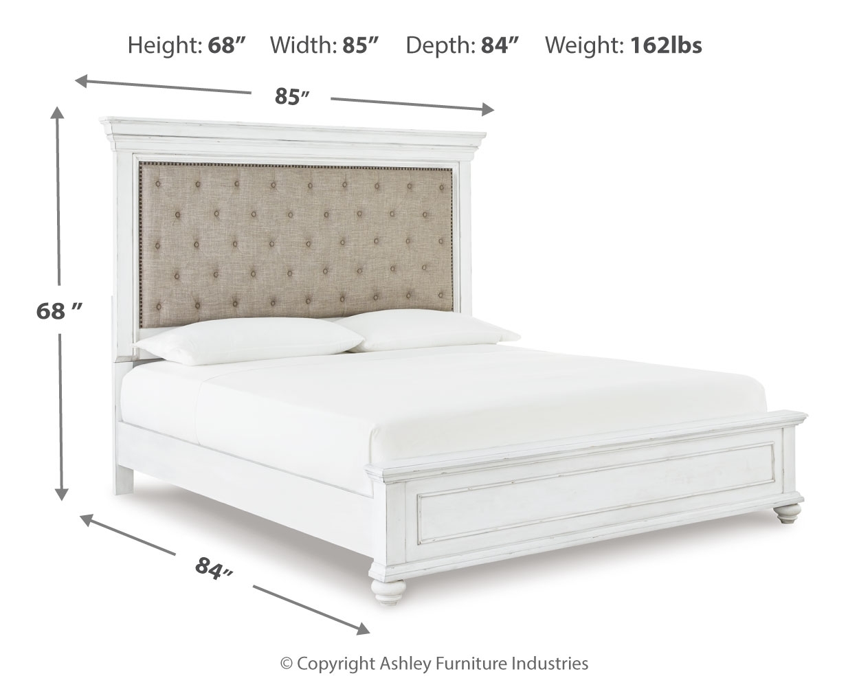 Benchcraft Kanwyn King Bedroom Set