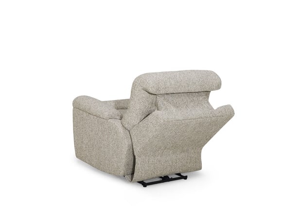 Palliser Keiran Wallhugger Pwr Recliner w/ Headrest & Lumbar