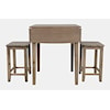 Jofran Eastern Tides 3pc Dining Room Group