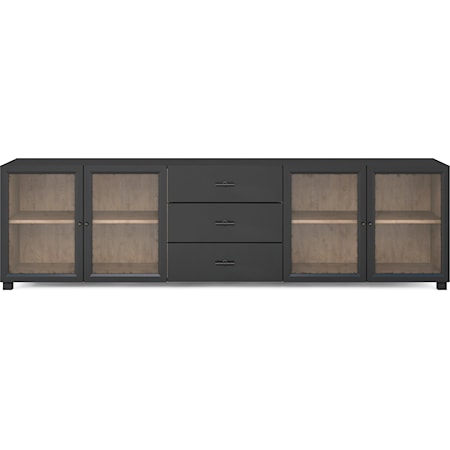 3-Drawer Entertainment Console