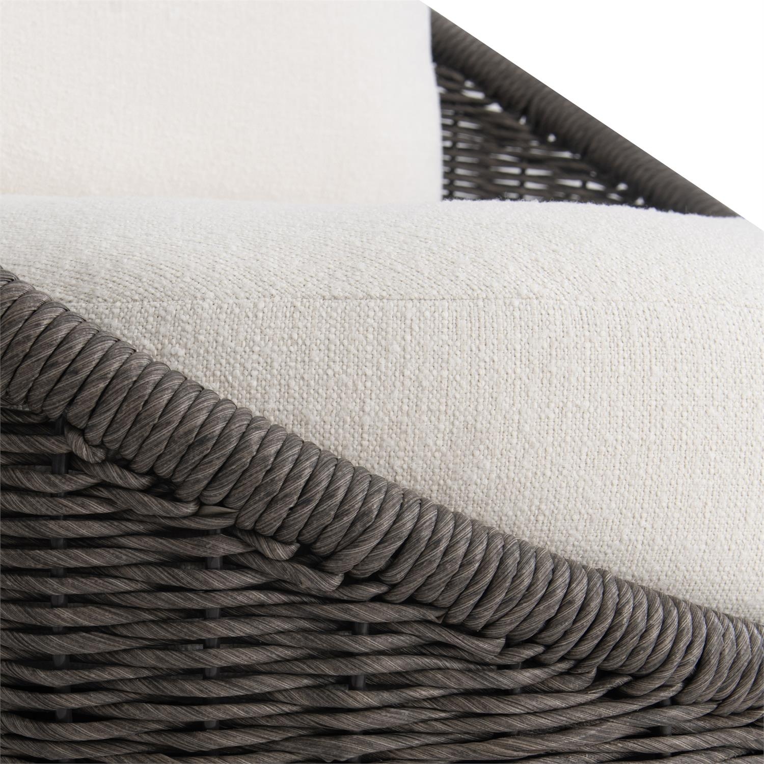 Bernhardt Bernhardt Woven Outdoor Papasan Swivel Chair