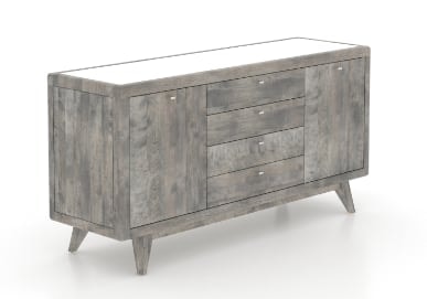 Contemporary 3-Drawer Buffet