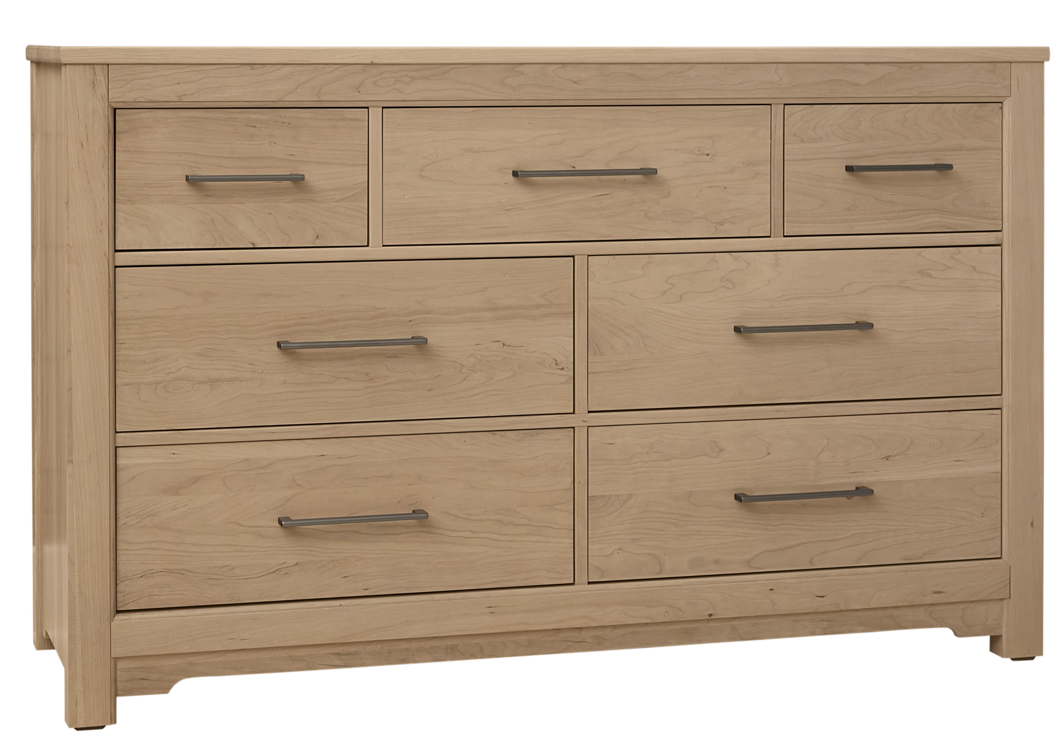 Artisan & Post Crafted Cherry Upholstered King Bedroom Set