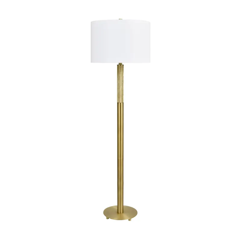 62.5" Gold Floor Lamp