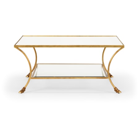 Kendal Coffee Table - Gold