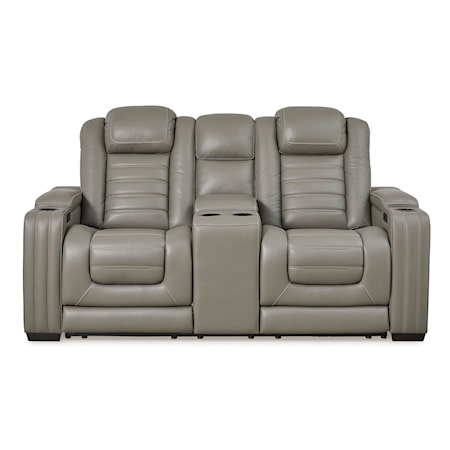 Power Reclining Loveseat