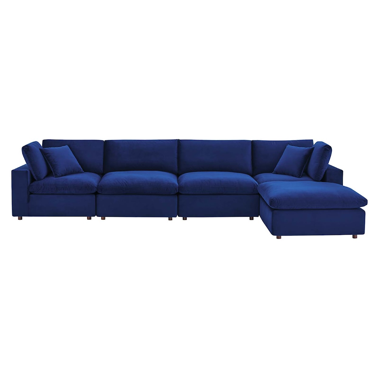 Modway Commix 5-Piece Sectional Sofa